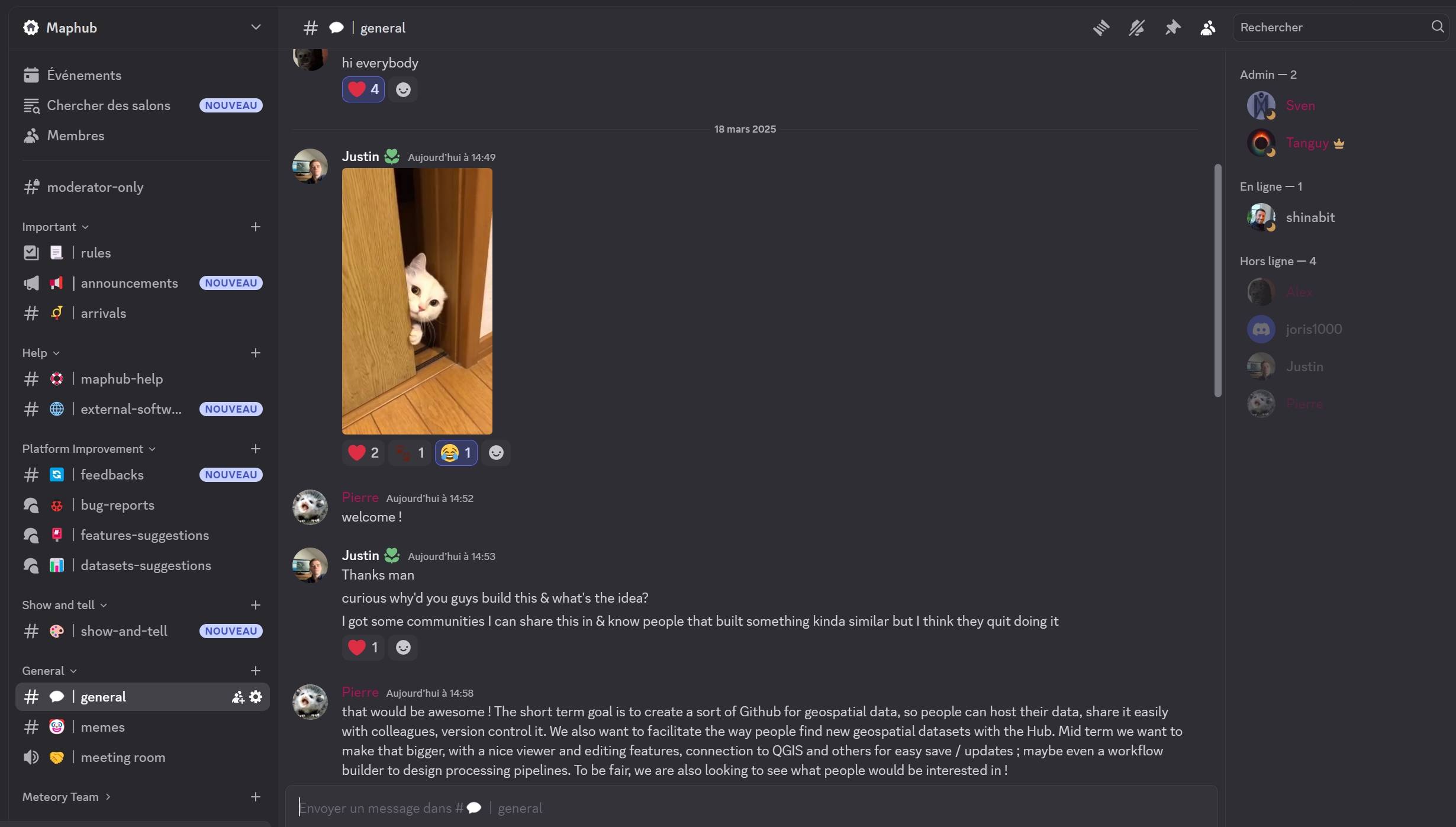 Maphub discord server